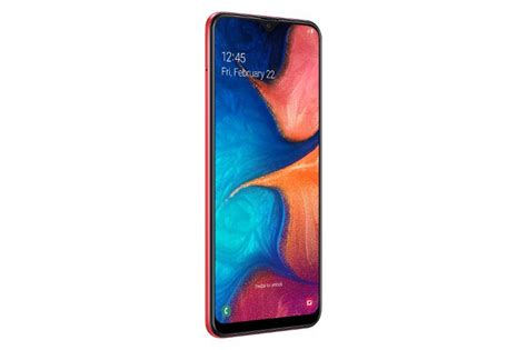 Galaxy A20– Samsung Mobile Press.